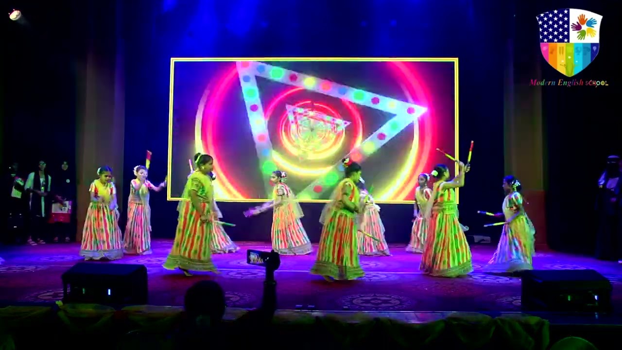 Dandiya Dance Performance 💃 | Fiesta Nexradium 2025–26 | Modern English School Annual Day