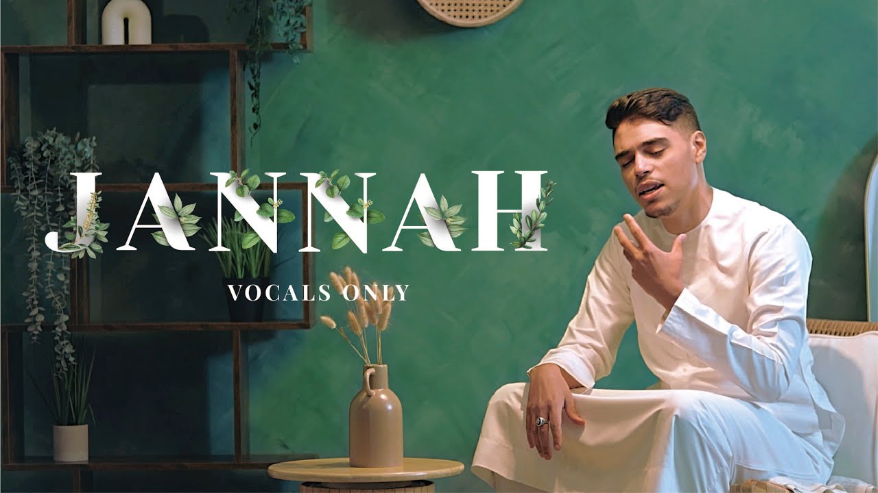 Firas - Jannah (Vocals Only)