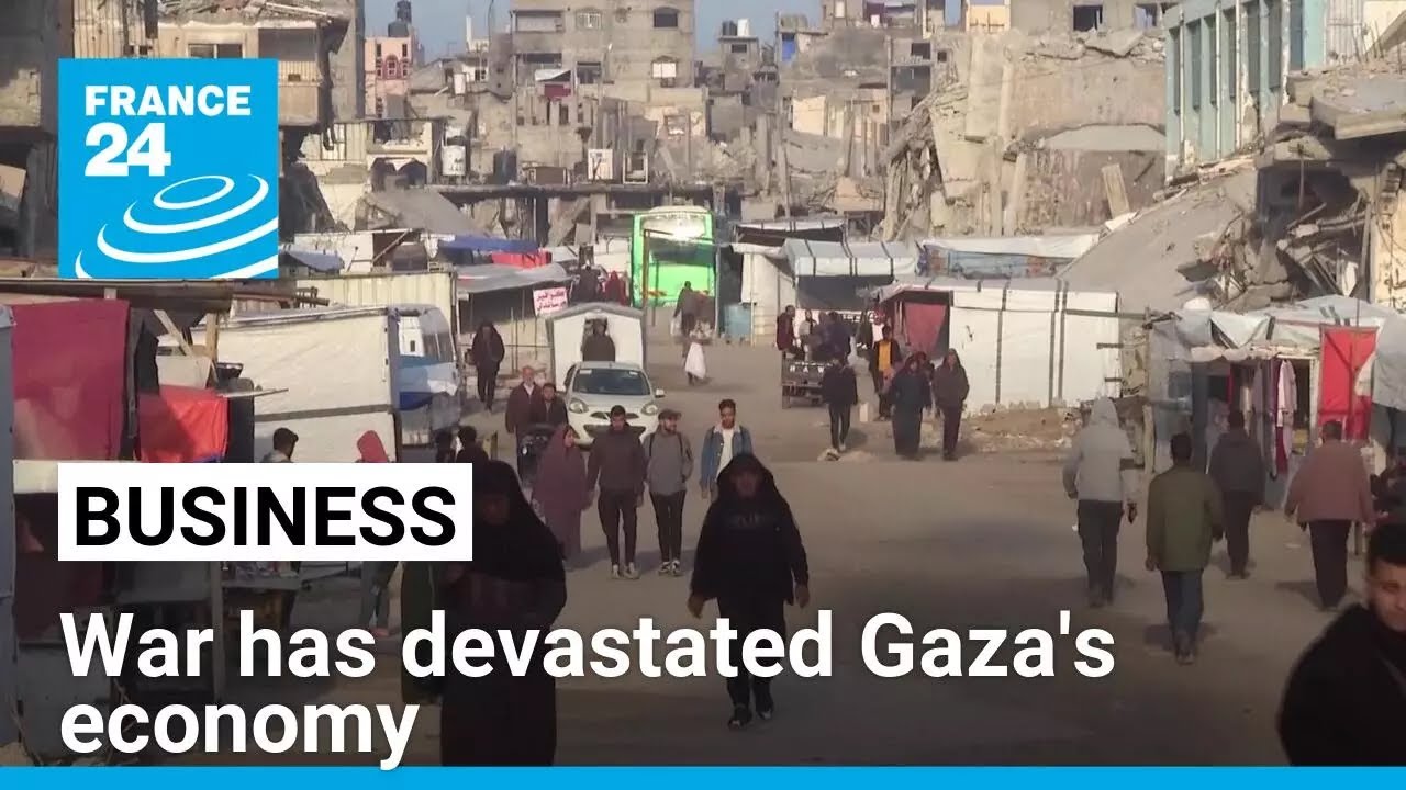 The economic fallout of the Gaza war &bull; FRANCE 24 English