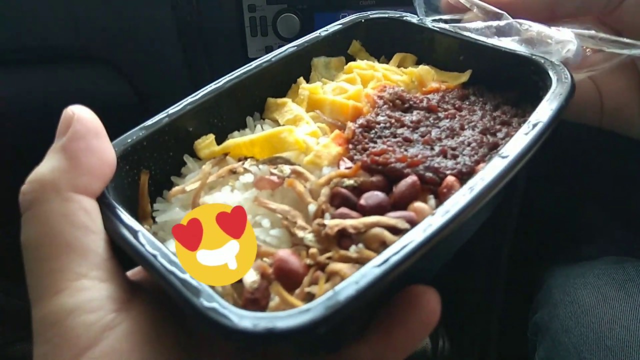 Nasi Lemak From Vending Machine | Beli Nasi Lemak Dari Mesin Layan Diri