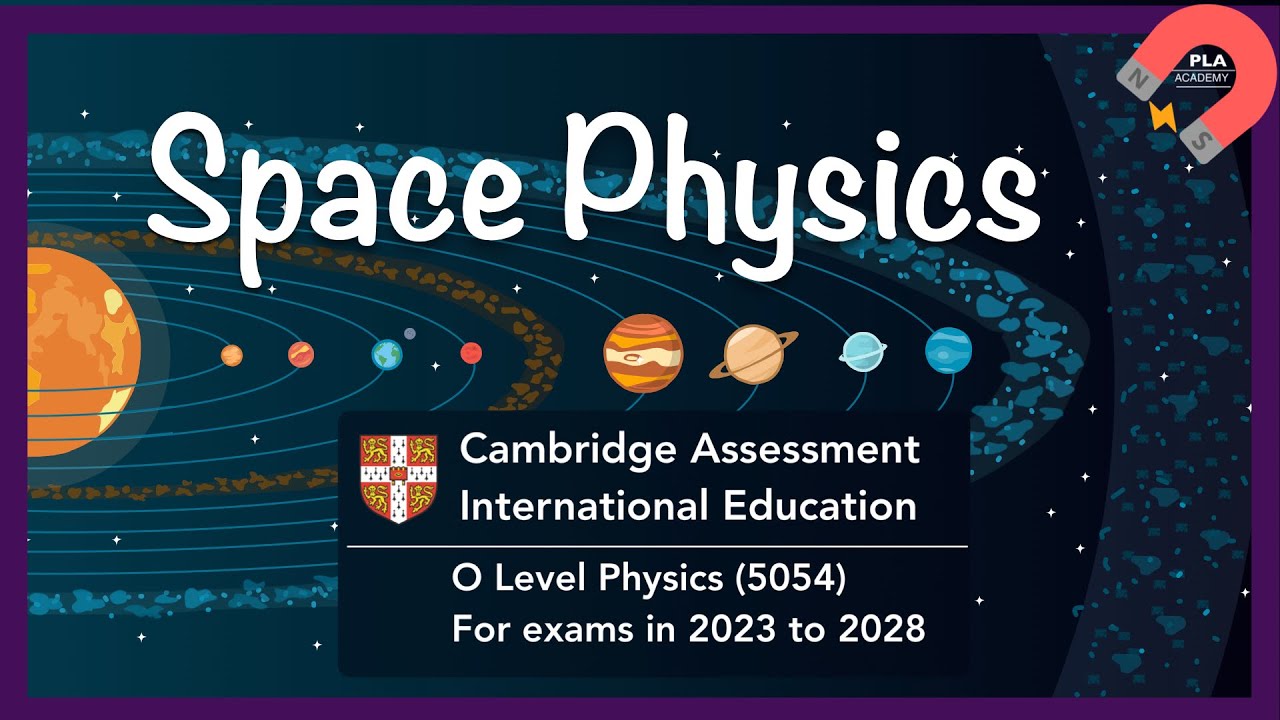 O Level Physics 5054 Unit 6 Space Physics #o_level_physics