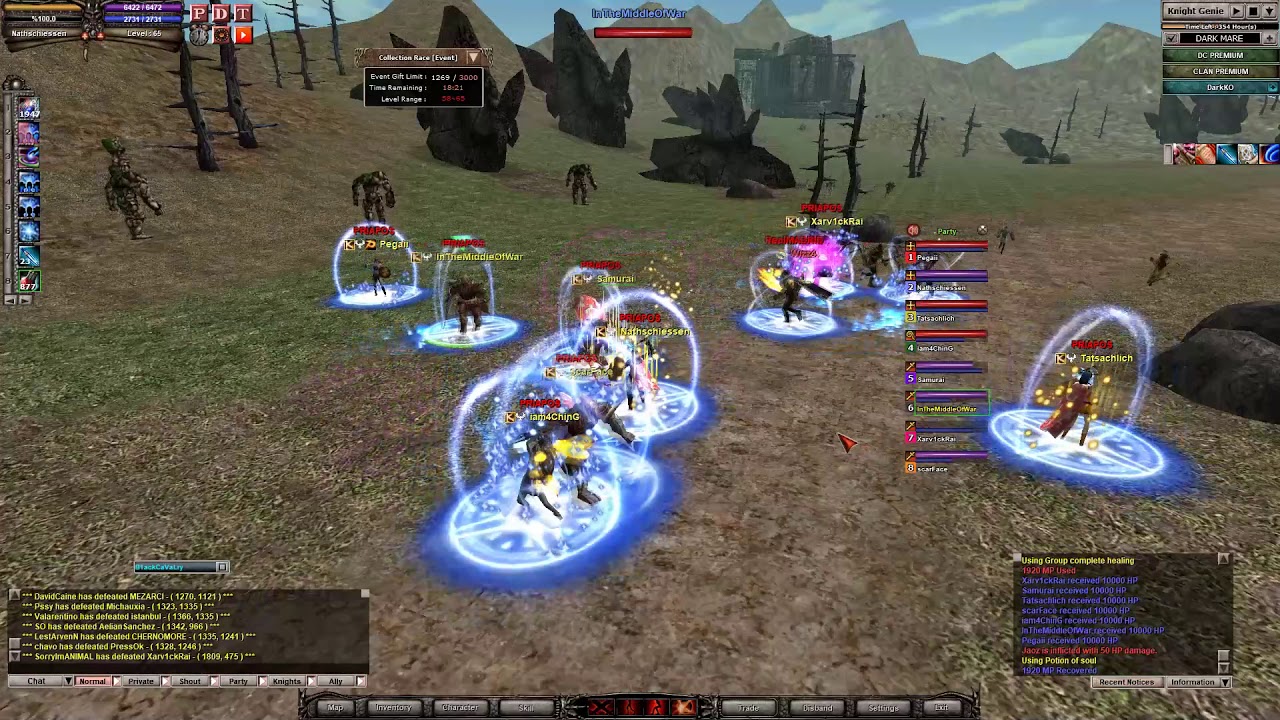 Priapos #Darkko #Revolution Melee Pk Movie