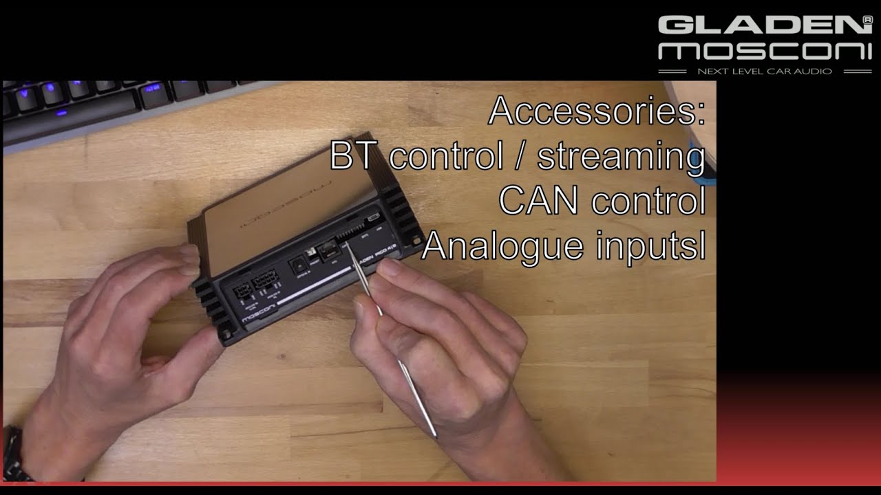 Mosconi Pico4|8DSP - Unboxed in detail