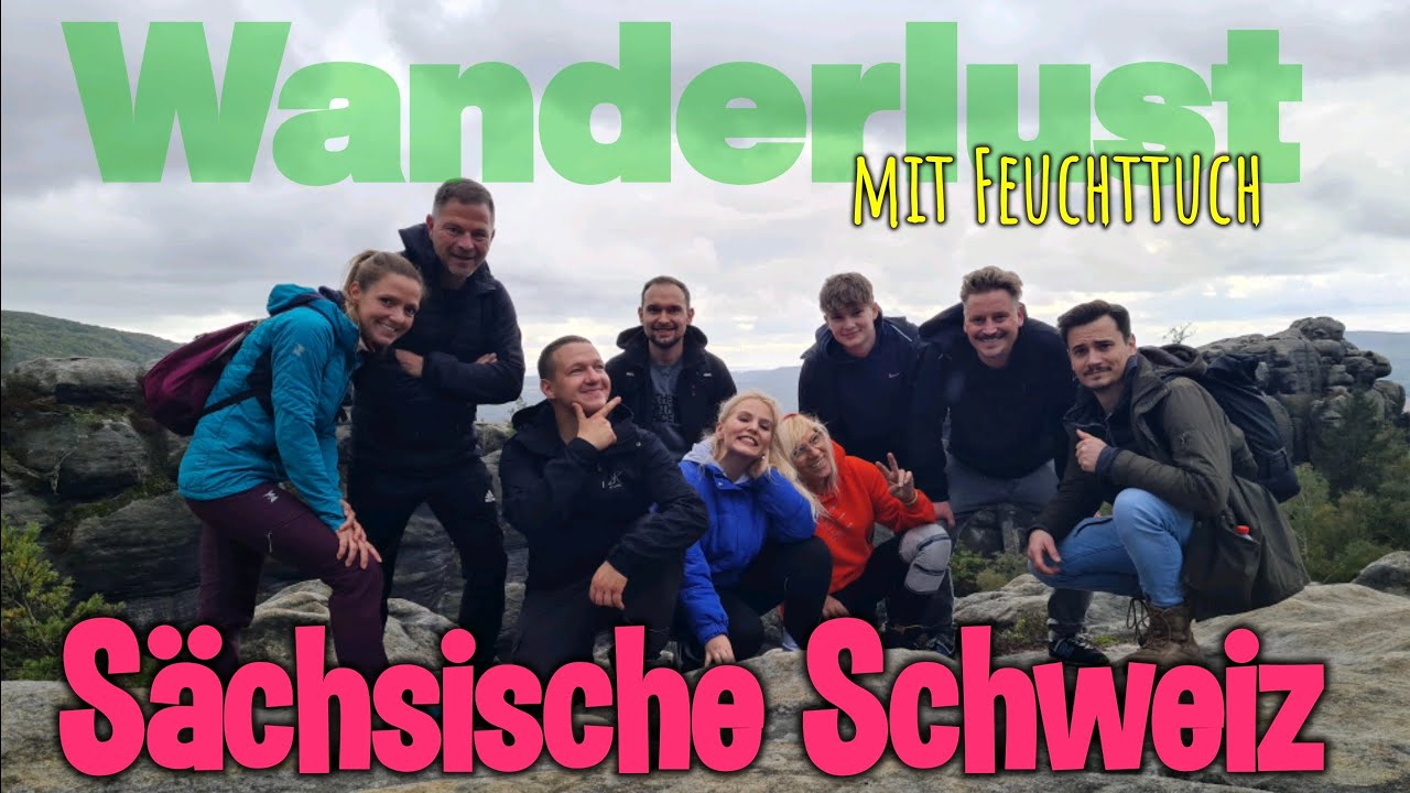 Wanderlust, Sächsische Schweiz, Carolafelsen, Idagrotte, Großer Winterberg