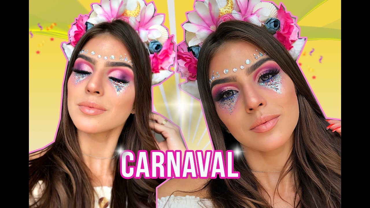 MAQUIAGEM PARA O CARNAVAL | TOP