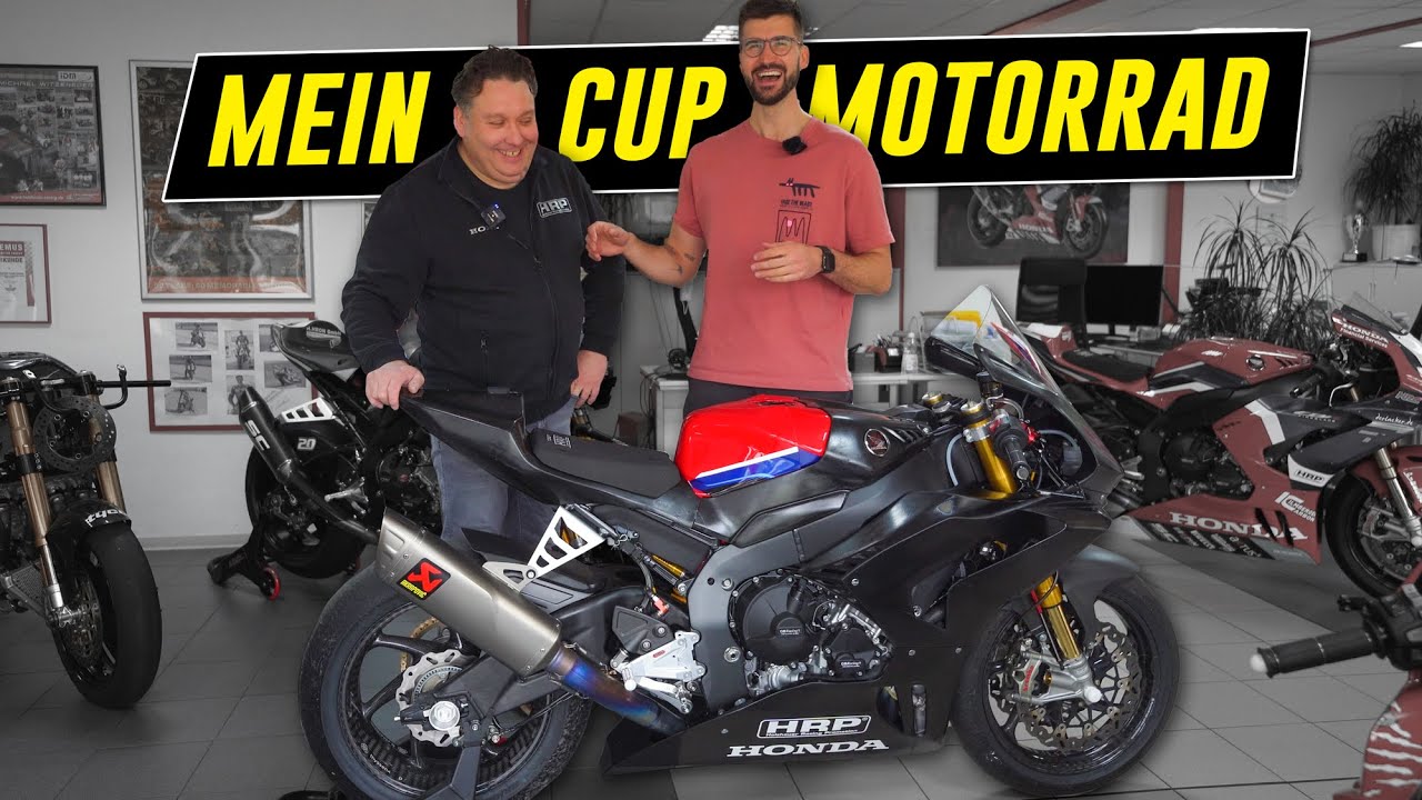 Mein (neues) Motorrad - Was ist neu und was war kaputt? Honda Holzhauer