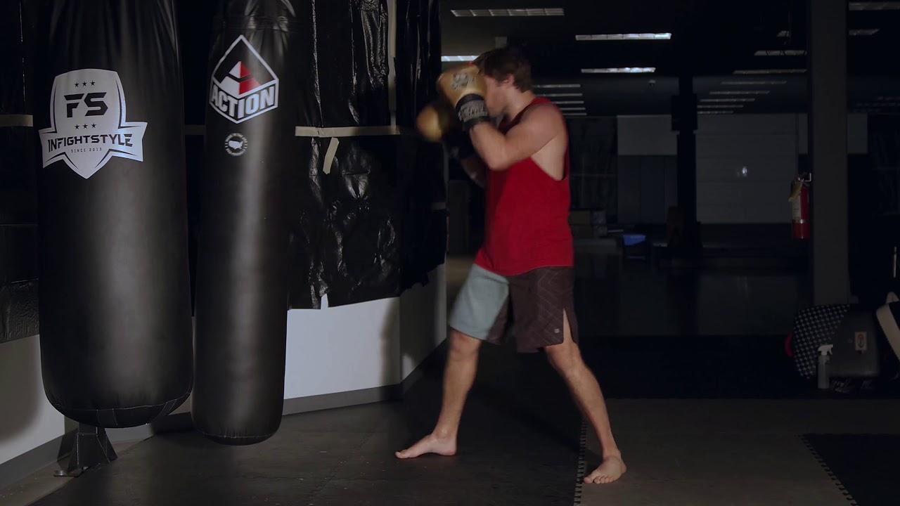 Jab, Cross, Hook Combination