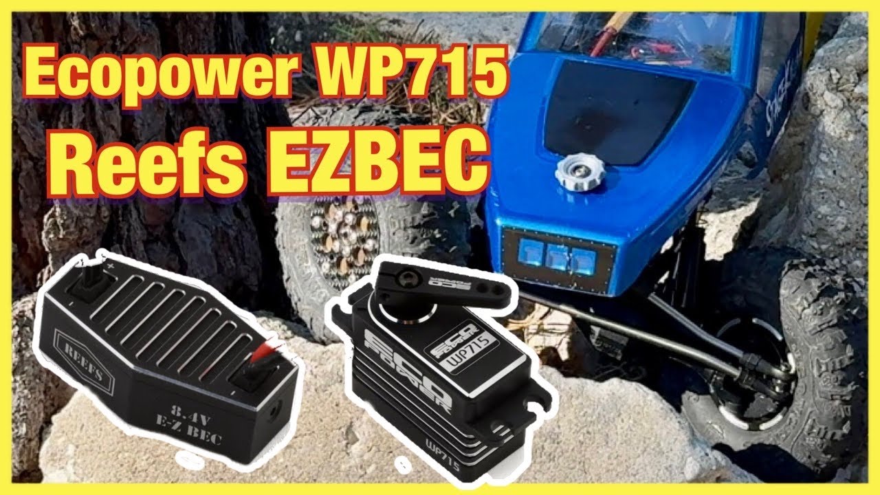 Сервопривод Ecopower 715oz LP с Reefs EZBEC