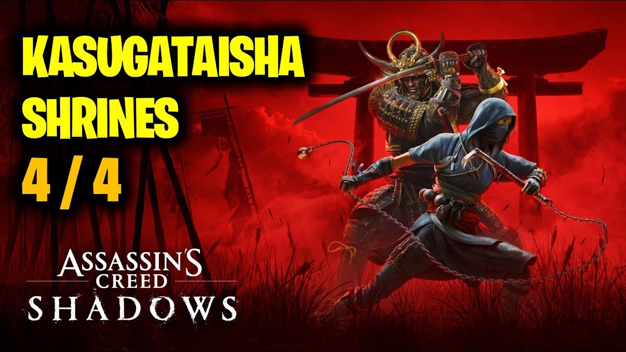 Kasugataisha Shrine Locations | Assassin's Creed Shadows