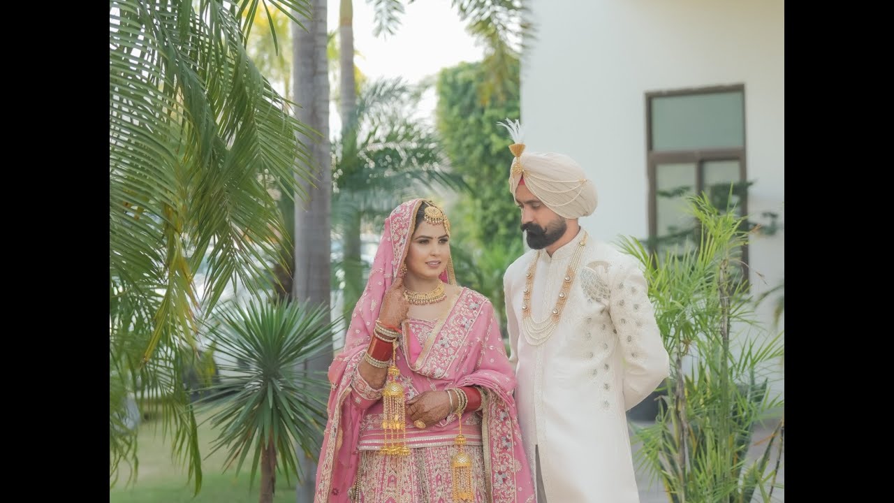 Best same  Day play 2026 4k Jaspreet Singh weds Inderjeet Kaur