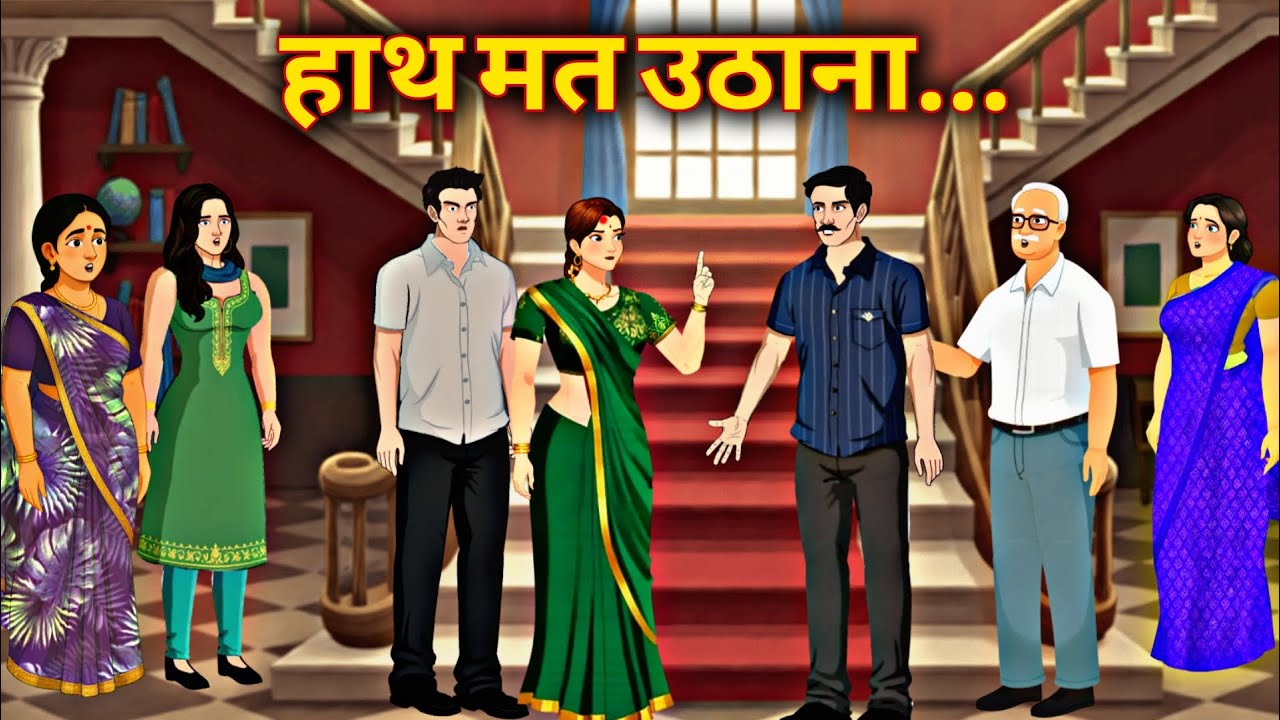 हाथ मत उठाना | Hindi Kahani | StoryTime | Stories | Bedtime Stories | Moral Story