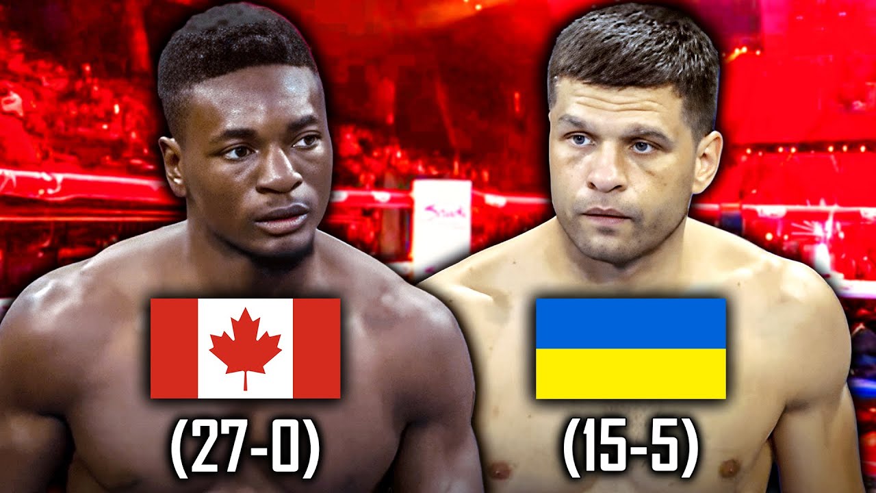 BRAVE BATTLE! Christian Mbilli (Canada) vs Sergiy Derevyanchenko (Ukraine) | Boxing Fight Highlights