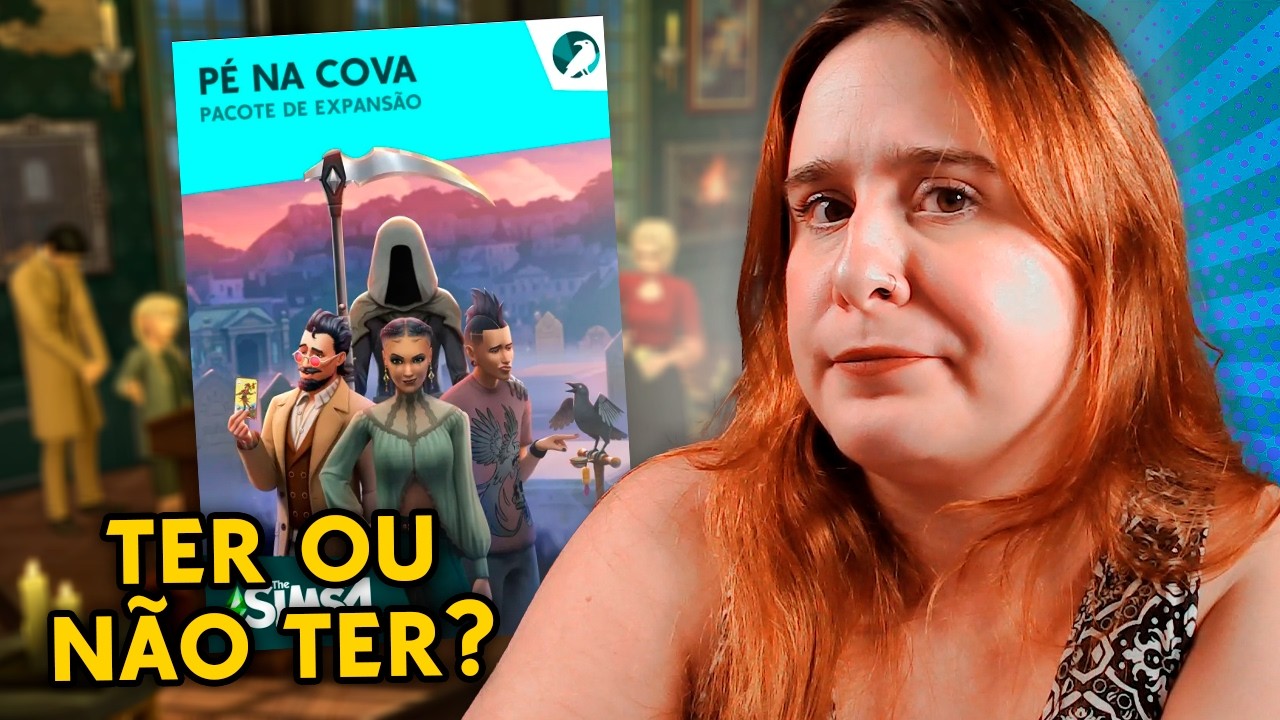 Afinal, VALE A PENA ter a EXPANSÃO PÉ NA COVA do The Sims 4?
