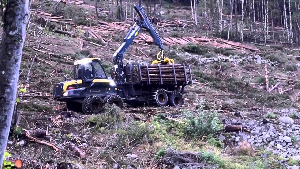 Ponsse Buffalo Active Frame K90+ ( AF ) - 2015 - Norway