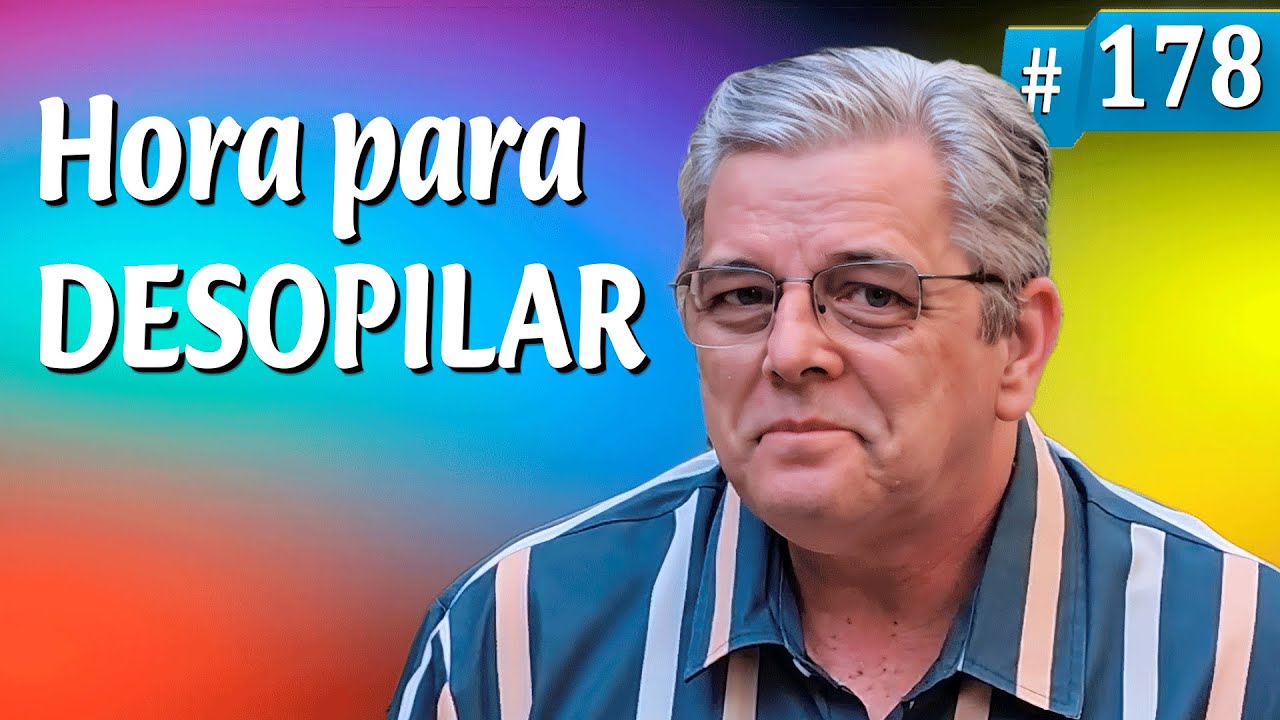 Quando é que você precisa desopilar?