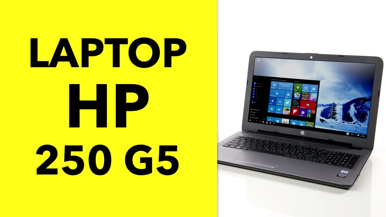 Laptop HP 250 G5 - dane techniczne - RTV EURO AGD