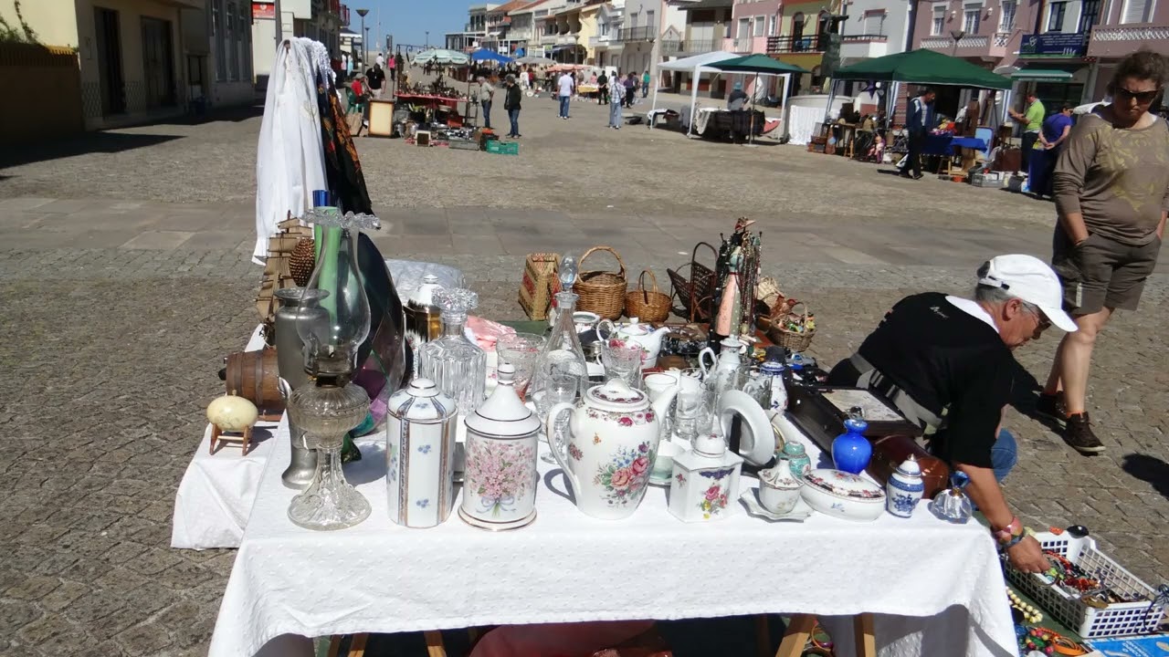 FEIRA DE ANTIGUIDADES  - Torreira