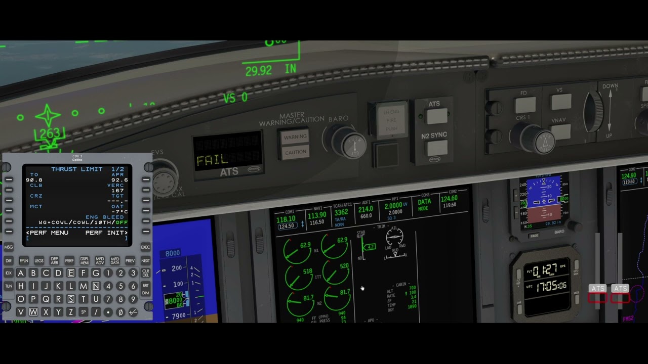 Hotstart Challenger 650 AutoThrottle Help