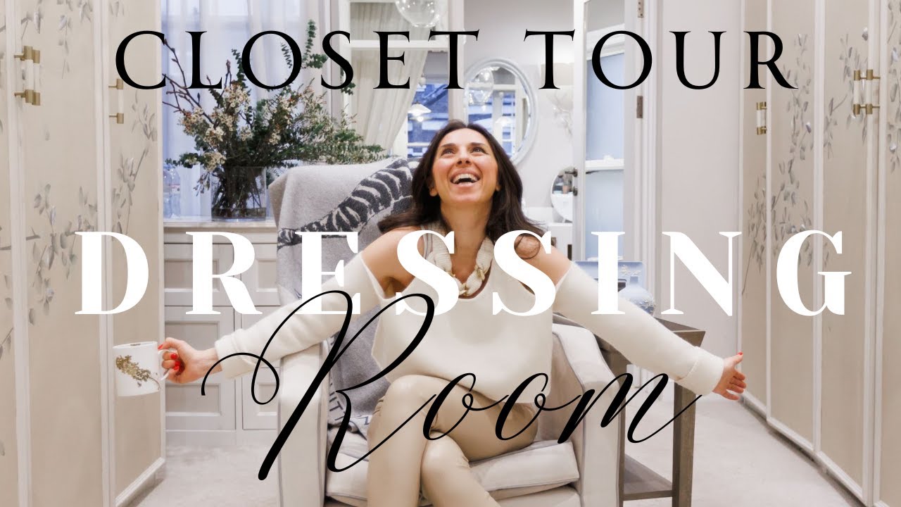 DRESSING ROOM TOUR 2023