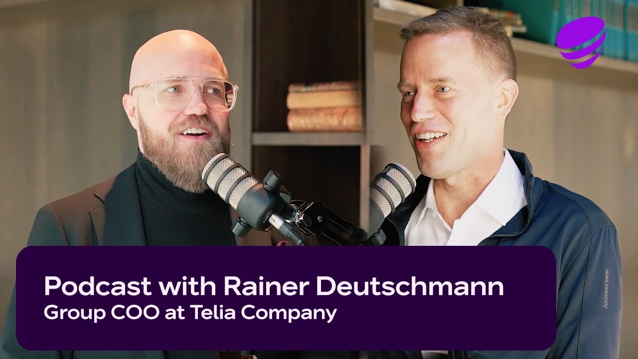 Podcast: Rainer Deutschmann on leadership, the singularity and large language models