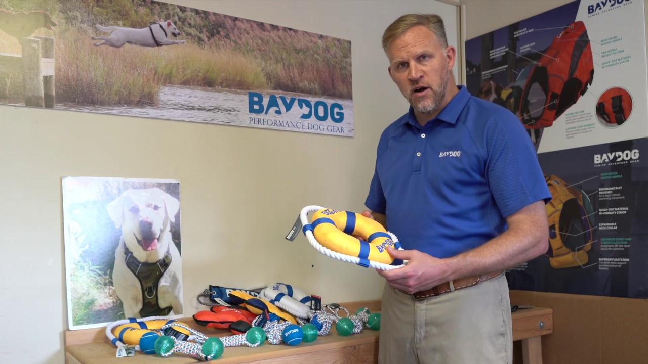 BAYDOG | Fetch Ring Toy