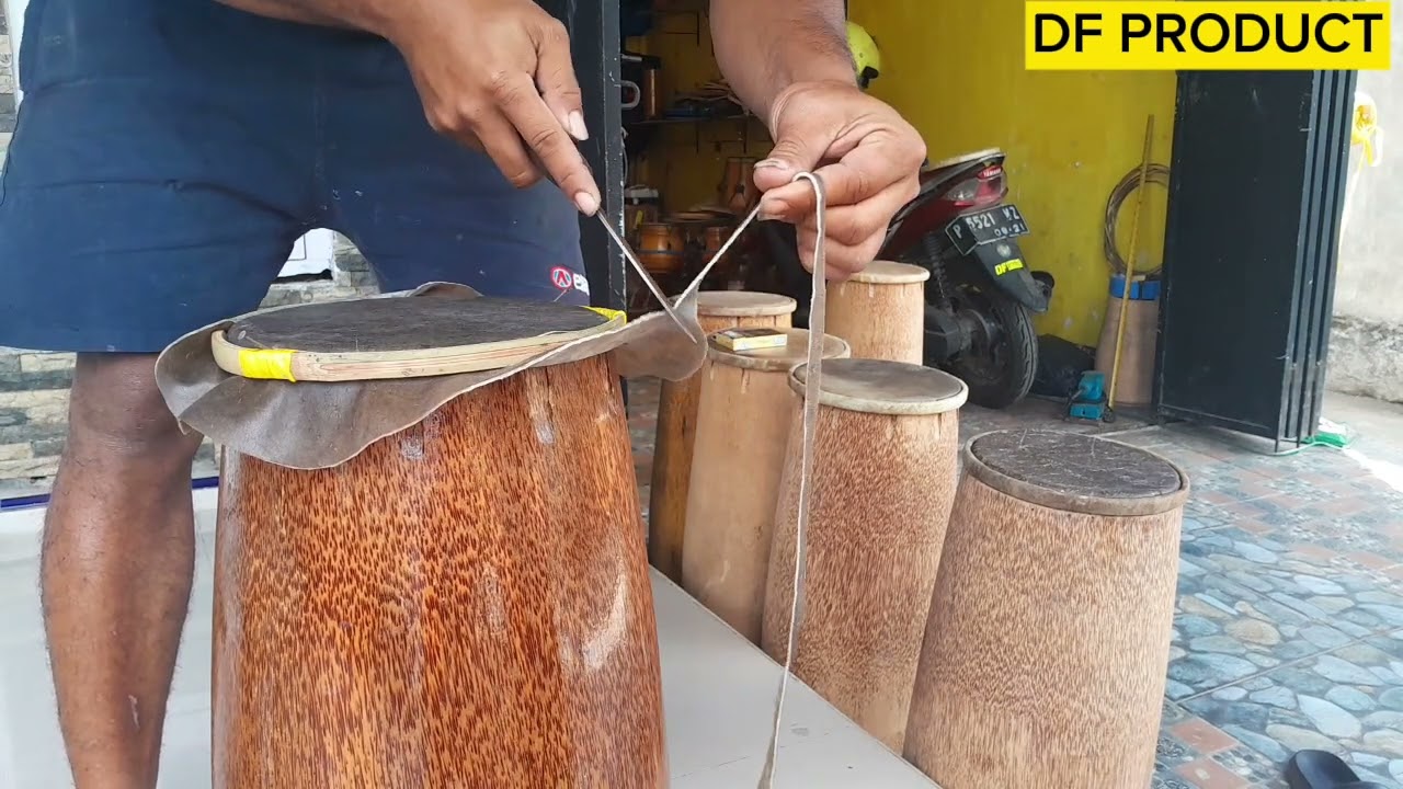 @CARA LIPAT KULIT KENDANG BANYUWANGI DF PRODUCT