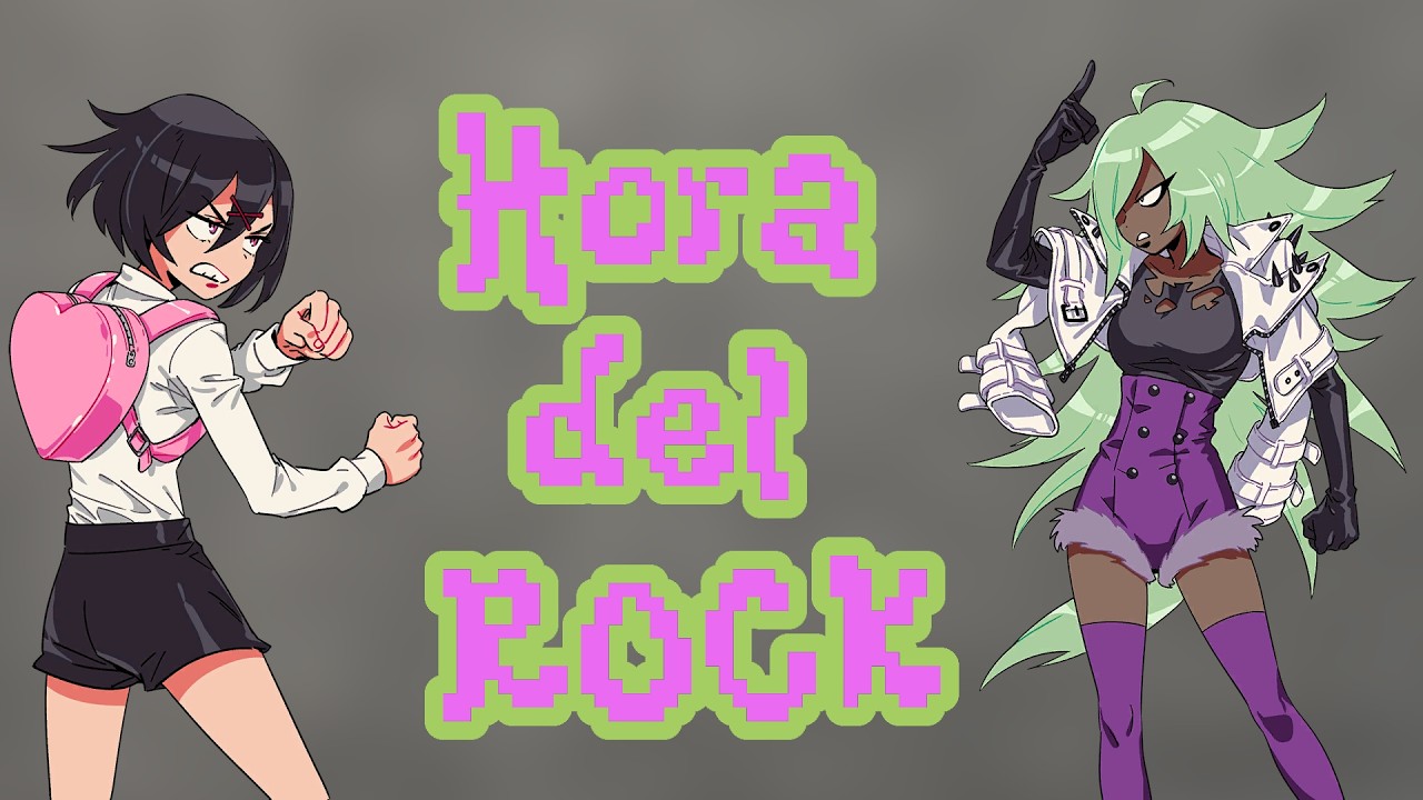 River City Girls - Rockeamos duro con NOIZE.