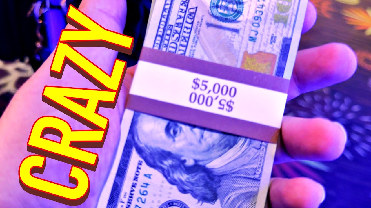 THE CRAZIEST SLOT VIDEO IN AMERICA