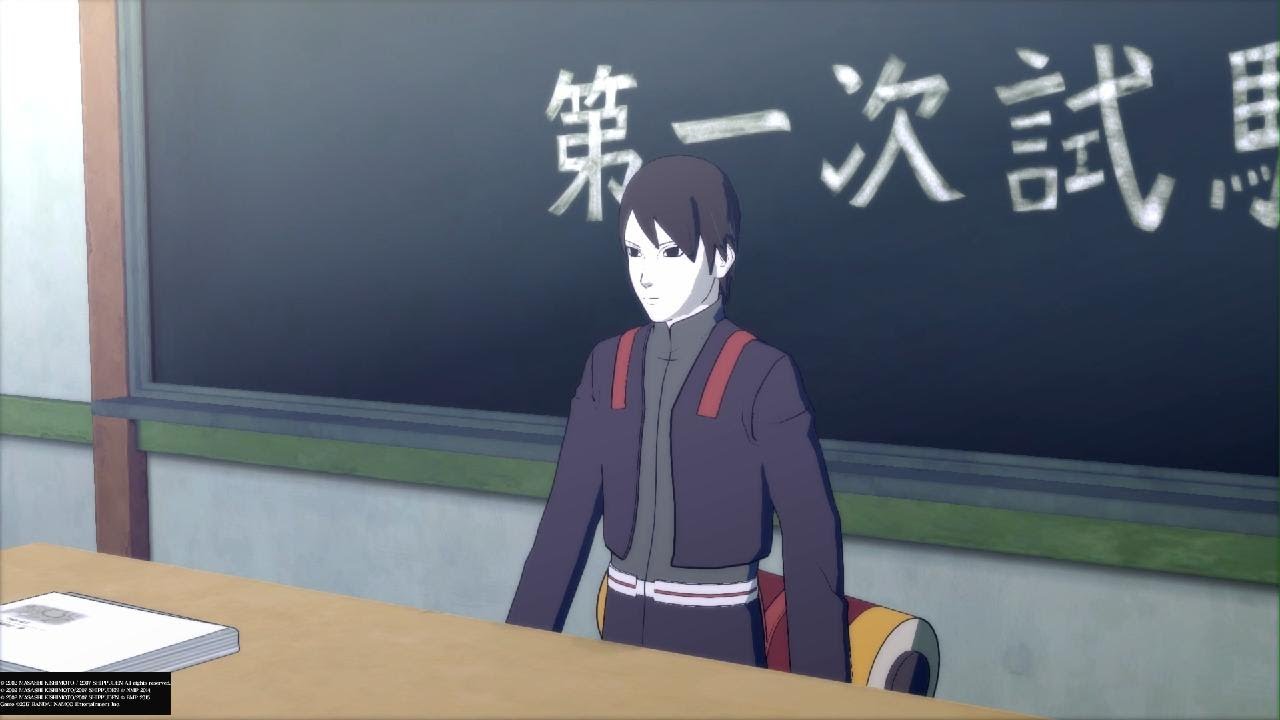 NARUTO SHIPPUDEN: Ultimate Ninja STORM 4 ROAD TO BORUTO/ Examenes Chunnin