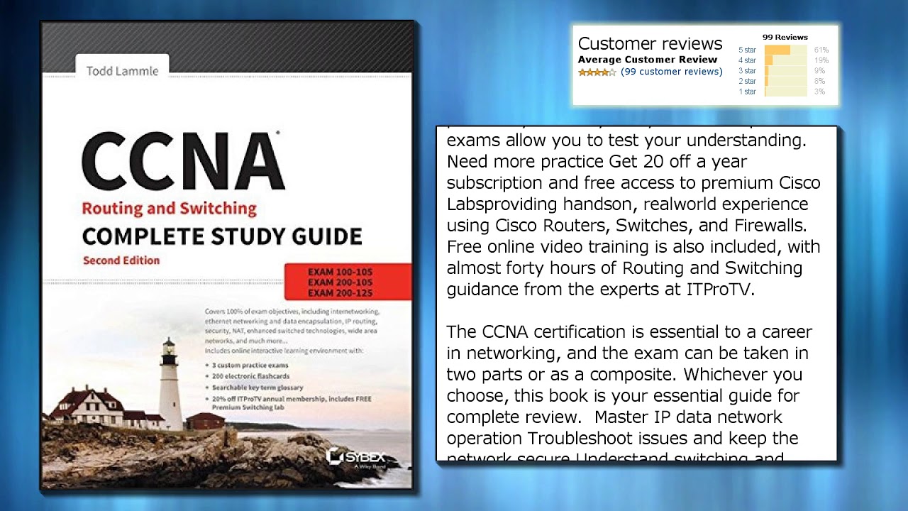 CCNA Routing and Switching Complete Study Guide: Exam 100-105, Exam 200-105, Exam 200-125