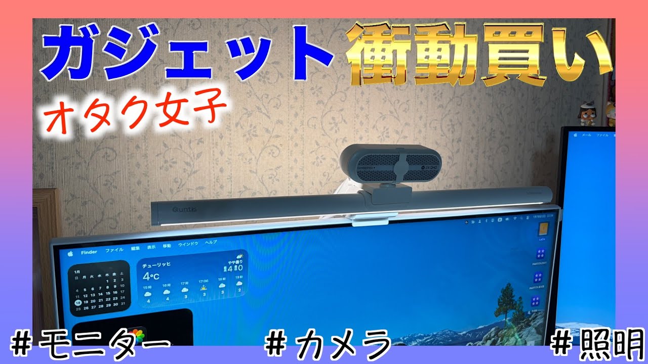 【気がついたら衝動買いしていました】快適さ爆増〜ガジェット編〜 #買い物 #購入品 #ガジェット #オタク女子 #衝動買い