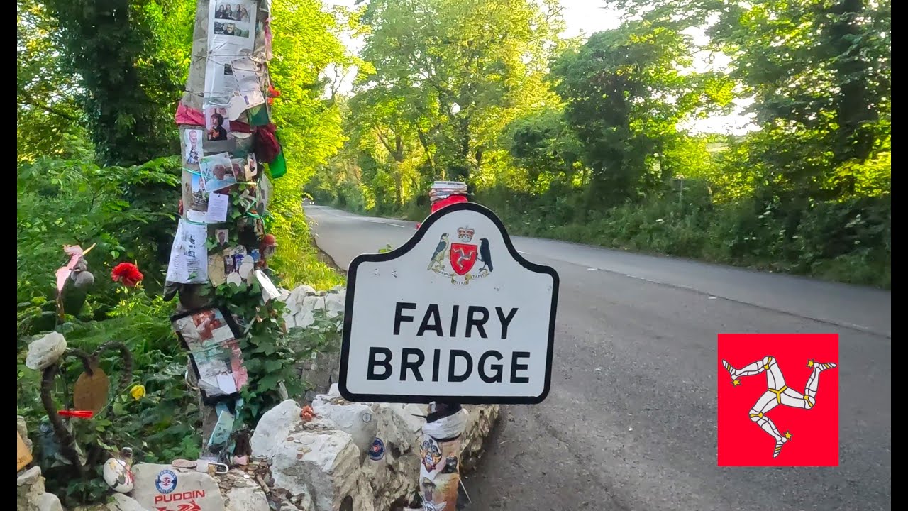 FAIRY BRIDGE ON THE ISLE OF MAN