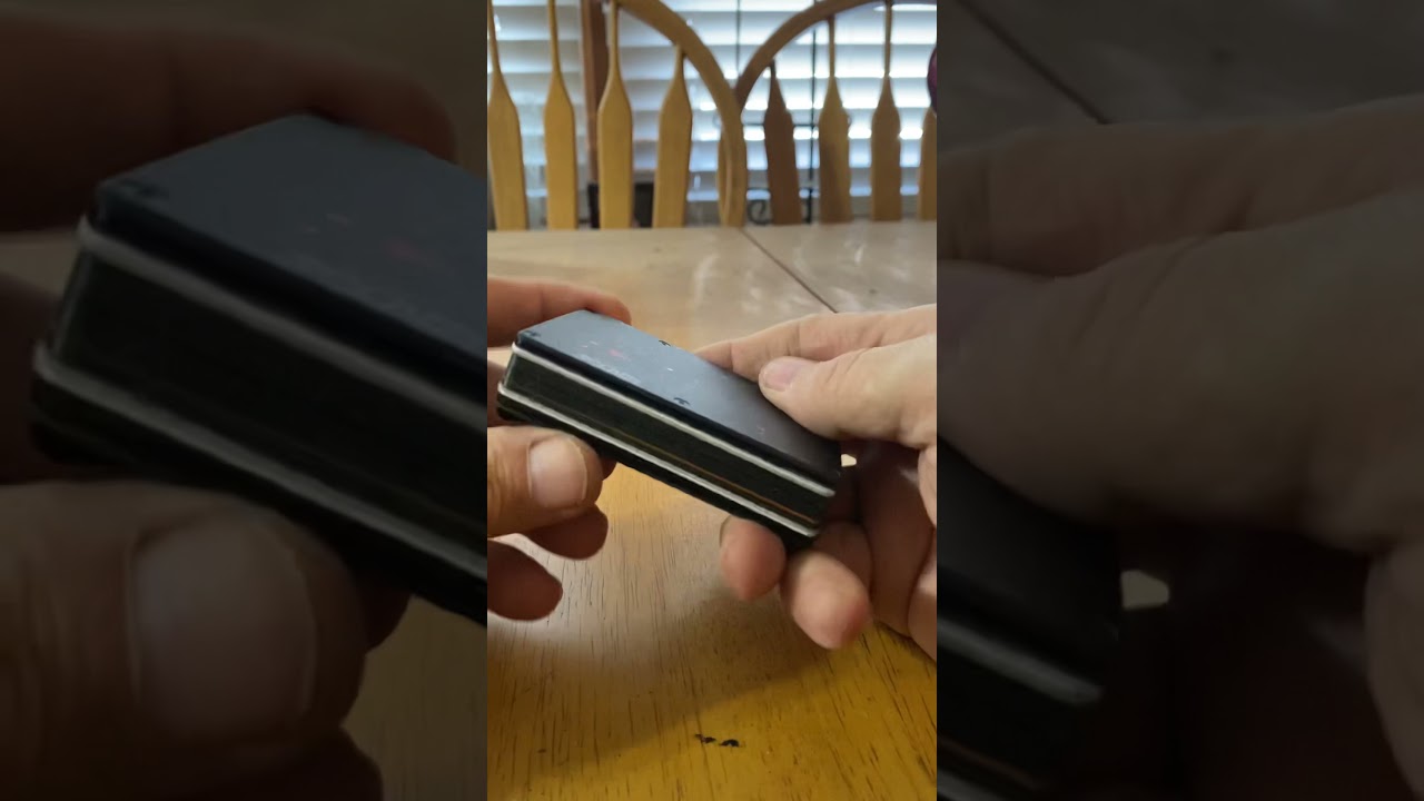 Ridge wallet hack.