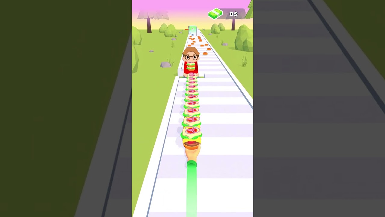 Burger Queen gameplay