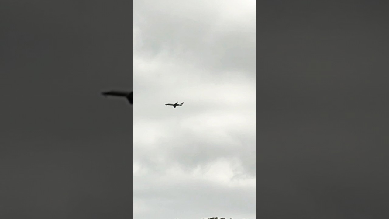 Learjet 45 plane on its approach to Cape Town #planespotting #viral #aviation #learjet #shorts