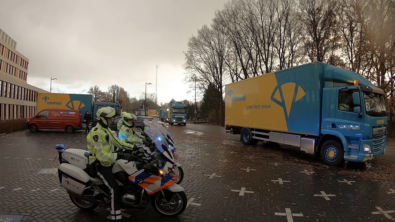 Convoi Amphia ziekenhuisverhuizing - De laatste patiëntenrit komt aan!