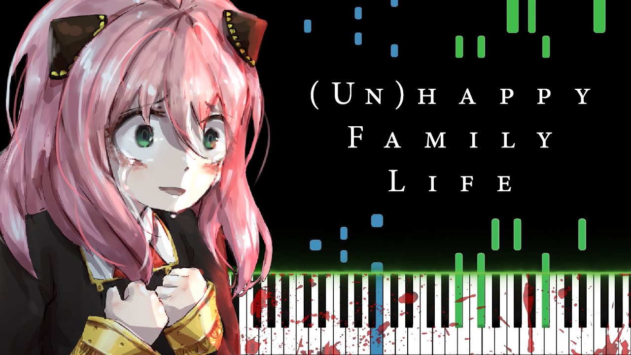 Spy x Family Opening Theme Song (Dark Version) | 