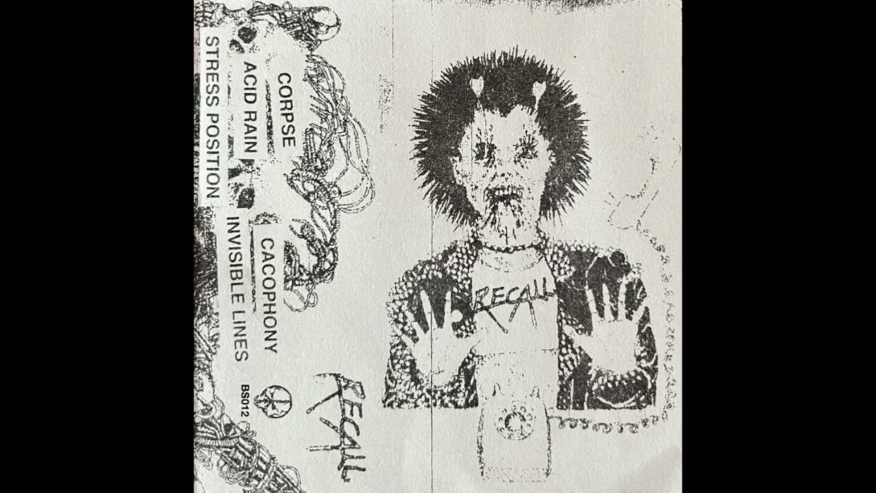 RECALL - Recall [Full EP] | Montreal D-Beat Hardcore Punk (2025)