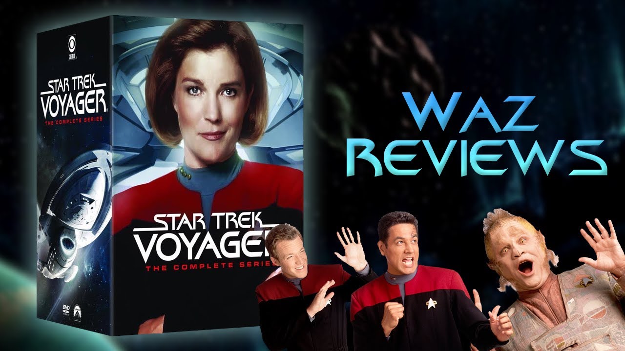 Waz Reviews | Star Trek: Voyager The Complete Series DVD Set (2020)