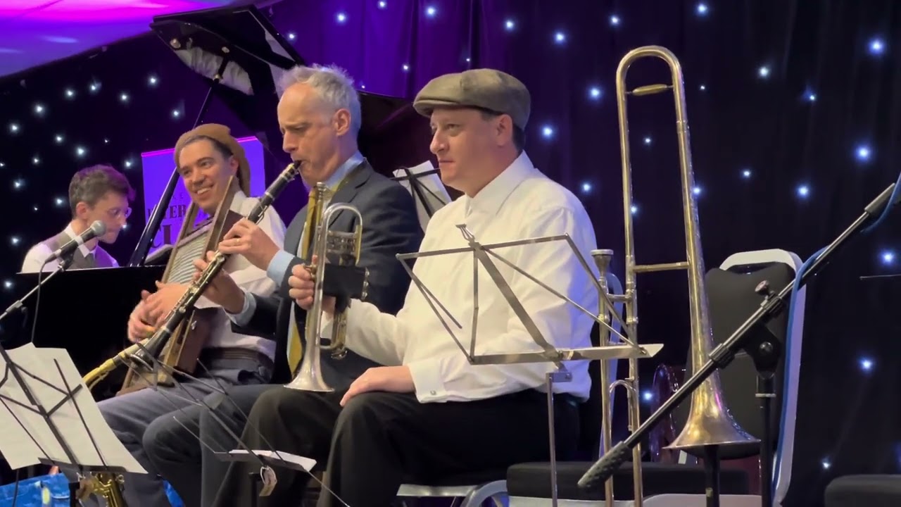 Isabella - Nicholas D. Ball's Washboard Empire - Whitley Bay Jazz (2025)