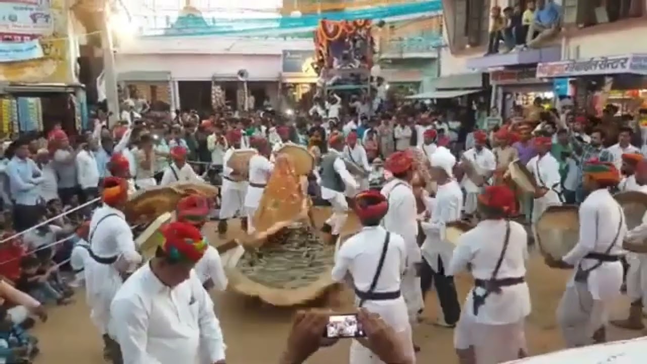 राजलदेसर का विश्व प्रसिद्ध चंग नृत्य ll Falguni rang ll Ghoomar ll Holi 2026
