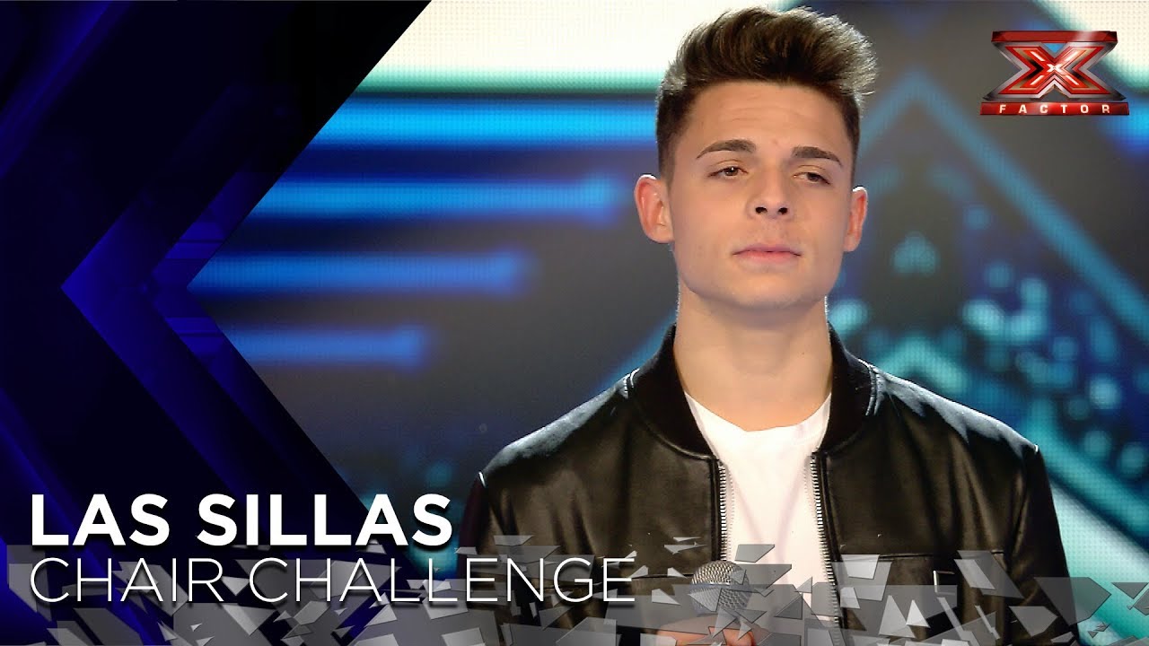 Samuel se hace imprescindible para Pausini tras cantar James Arthur | Sillas 2 | Factor X 2018
