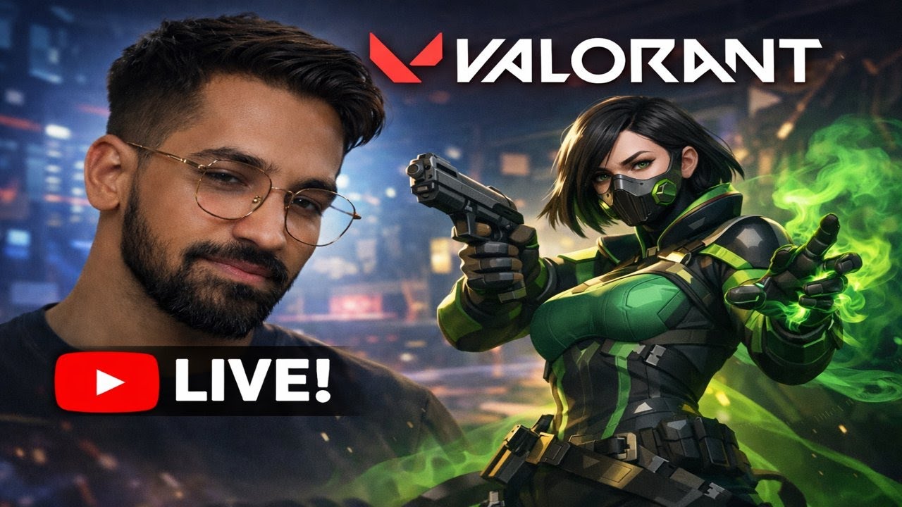 🔴Valorant Me Baiting 