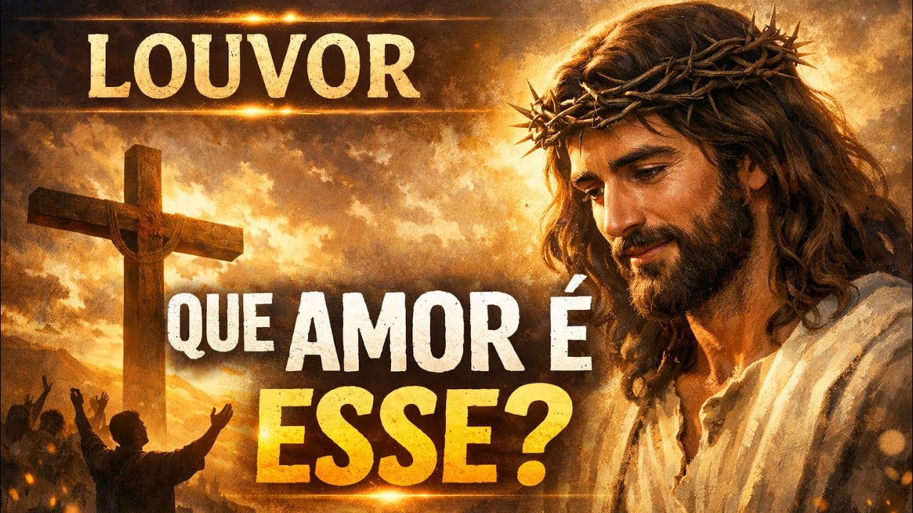 LOUVOR QUE AMOR É ESSE. @coutinho968 