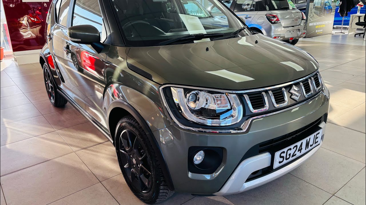 2024 Suzuki Ignis 1.2 MHEV SZ5 CVT