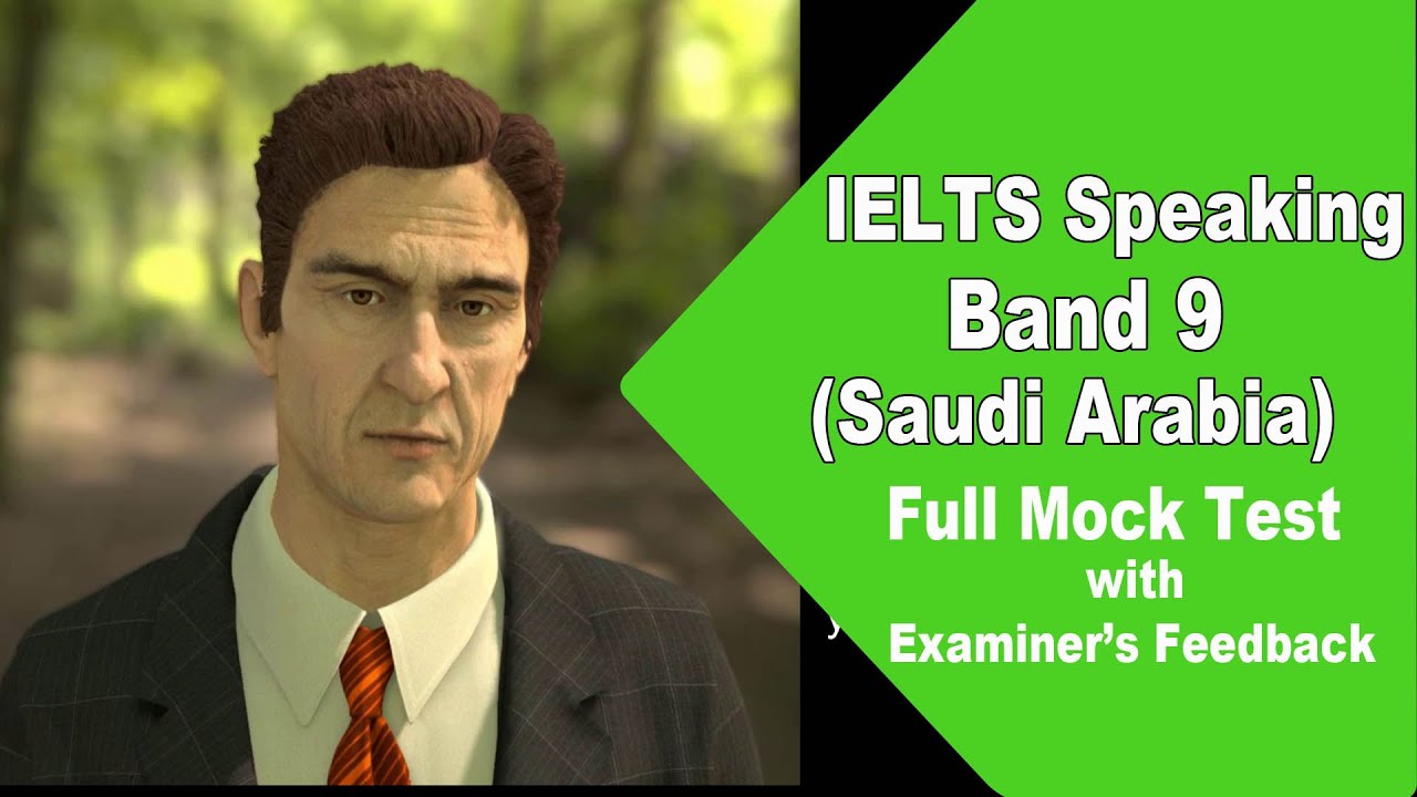 IELTS Band 9 Speaking Test (from Saudi Arabia) with Examiner's Feedback and Explanation