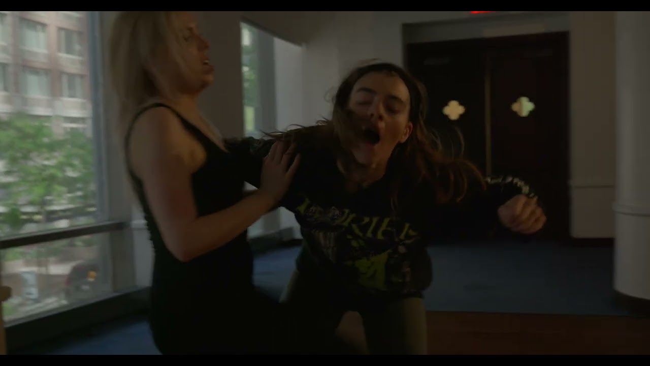 Ari VS Kait  (8 Week Intro to Combat 2025)