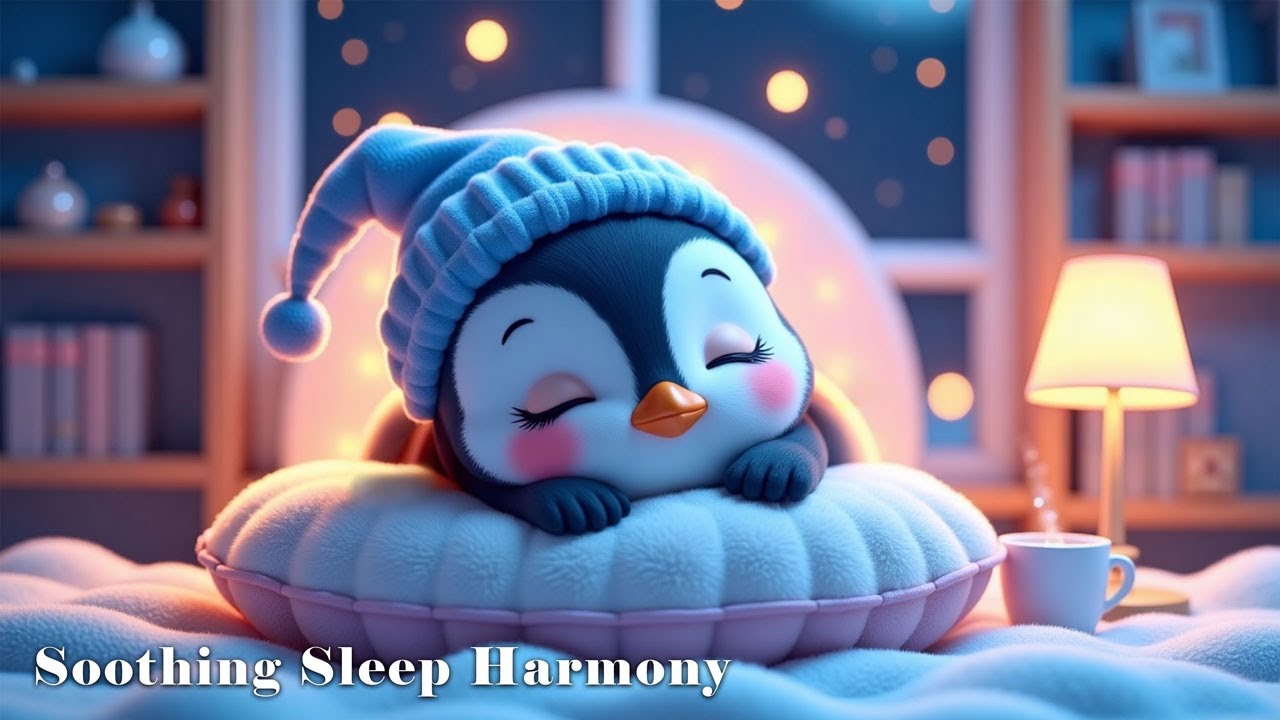 Fall Asleep Quickly in 3 Minutes 🌌 Relaxing Sleep Music for Anxiety & Insomnia Healing