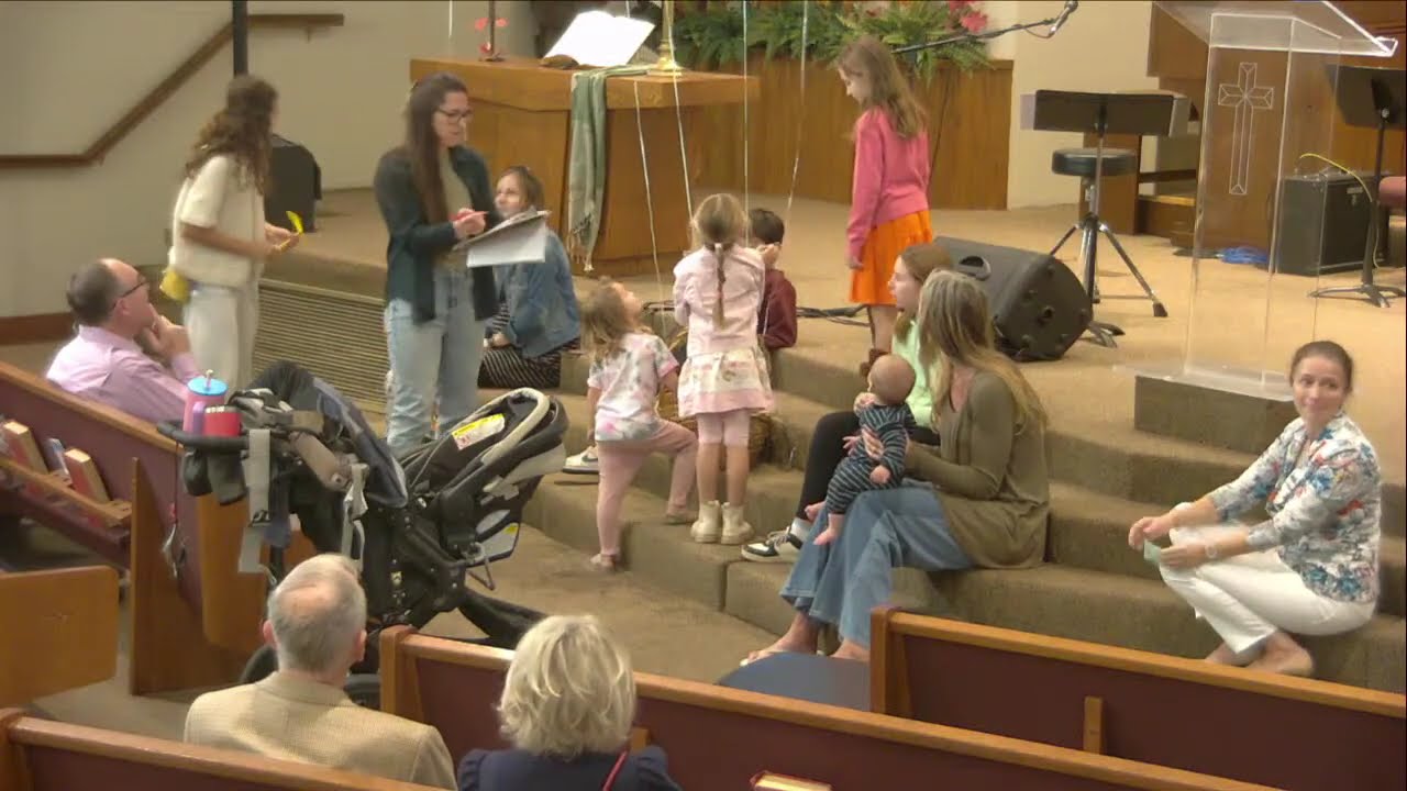 Grace's Children's Message October 12, 2025