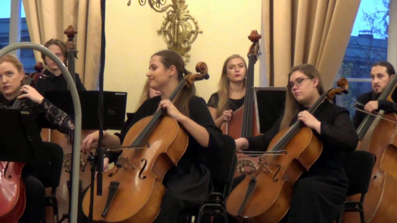 Pēteris Plakidis - Concerto for Two Oboes & String Orchestra - Accademia Baltica